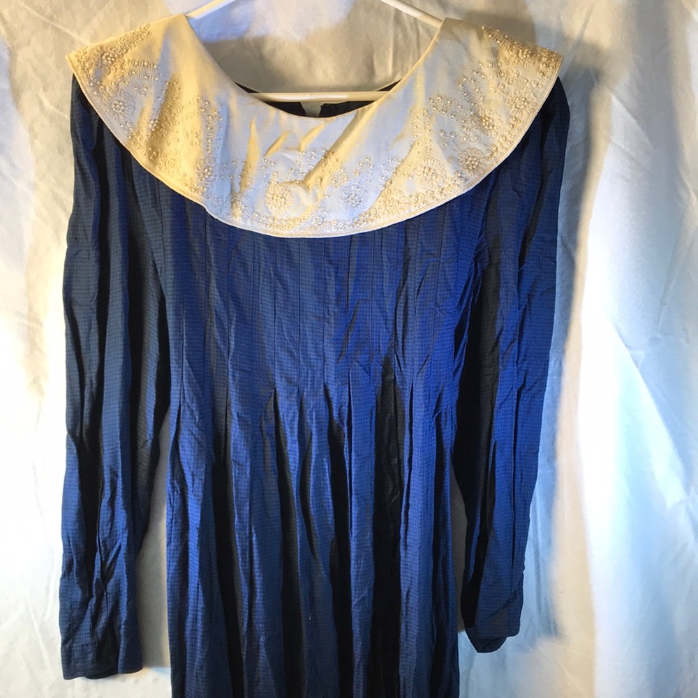True vintage new old stock boho maxi dress Sz 14